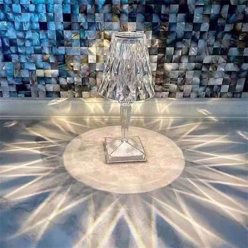 3 Acrylic Diamond Table Lamp HA0180