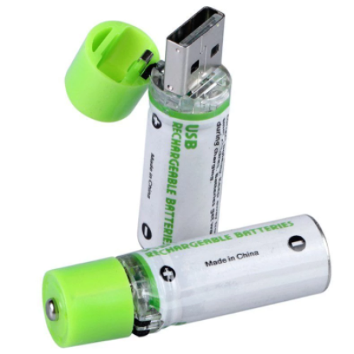 4USB CELL Rechargeable With LED Indicator Battery MQ0001.