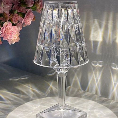 5 Acrylic Diamond Table Lamp HA0180